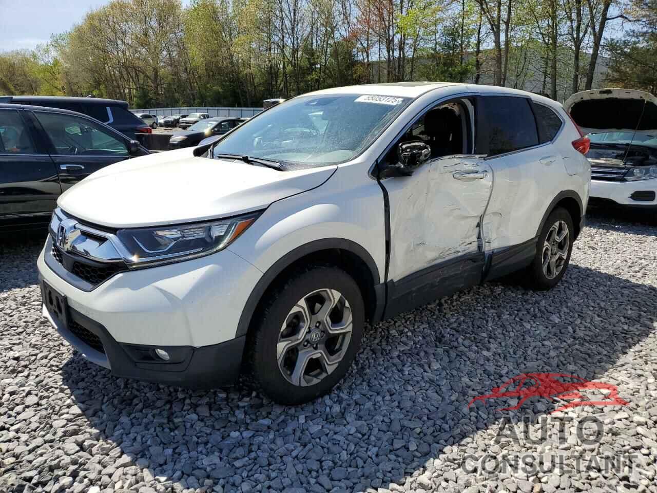 HONDA CRV 2017 - 5J6RW2H88HL016771