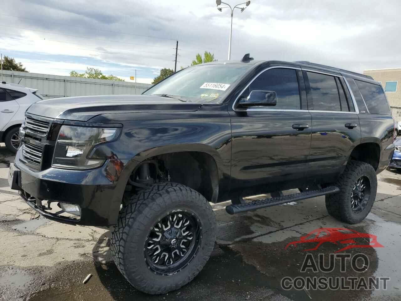 CHEVROLET TAHOE 2019 - 1GNSKBKC4KR203162