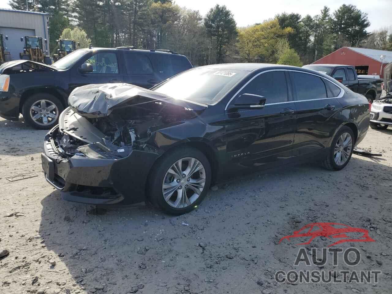 CHEVROLET IMPALA 2014 - 2G1125S30E9110510
