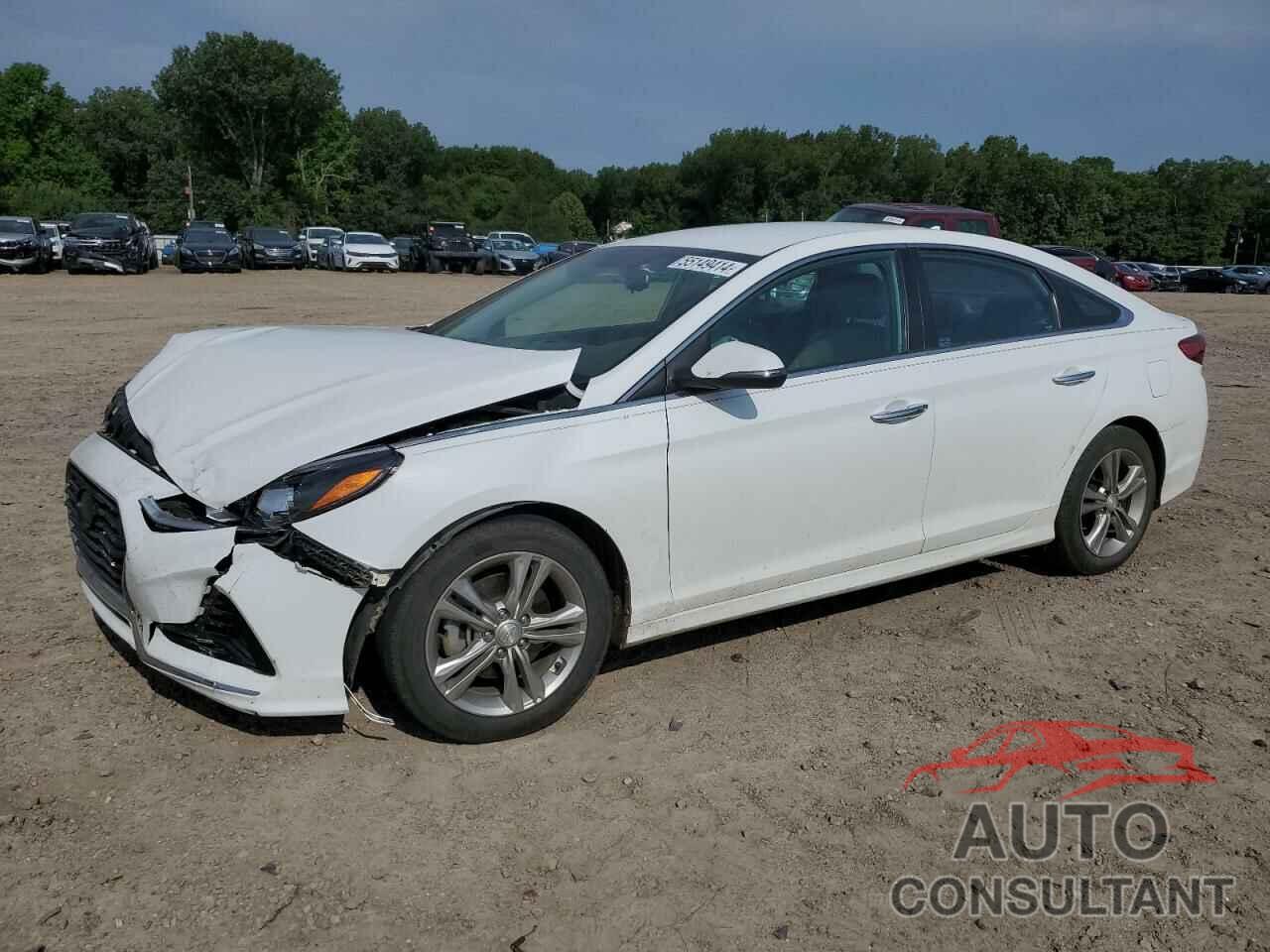 HYUNDAI SONATA 2018 - 5NPE34AF7JH658359
