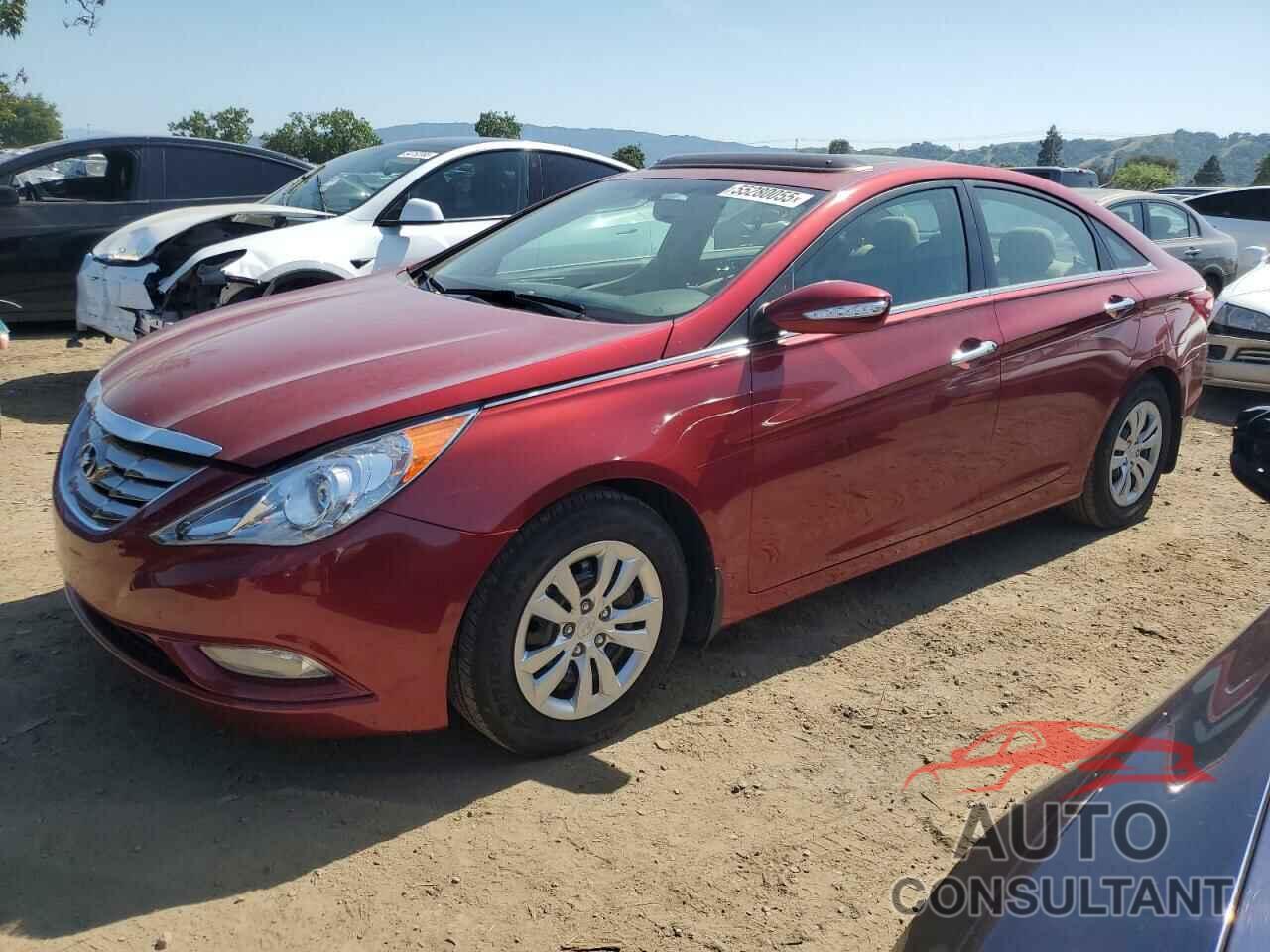 HYUNDAI SONATA 2011 - 5NPEC4AC4BH270237