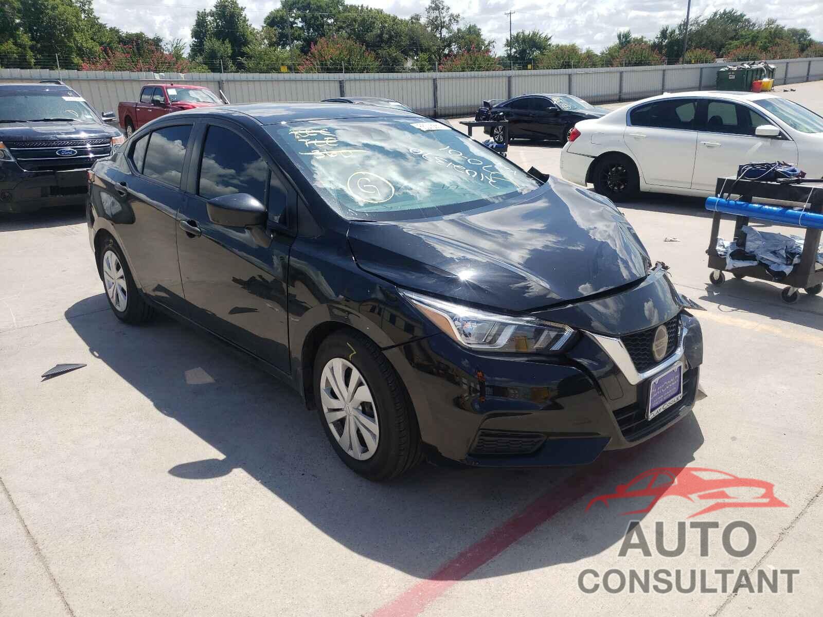 NISSAN VERSA 2020 - 3N1CN8DV0LL879531