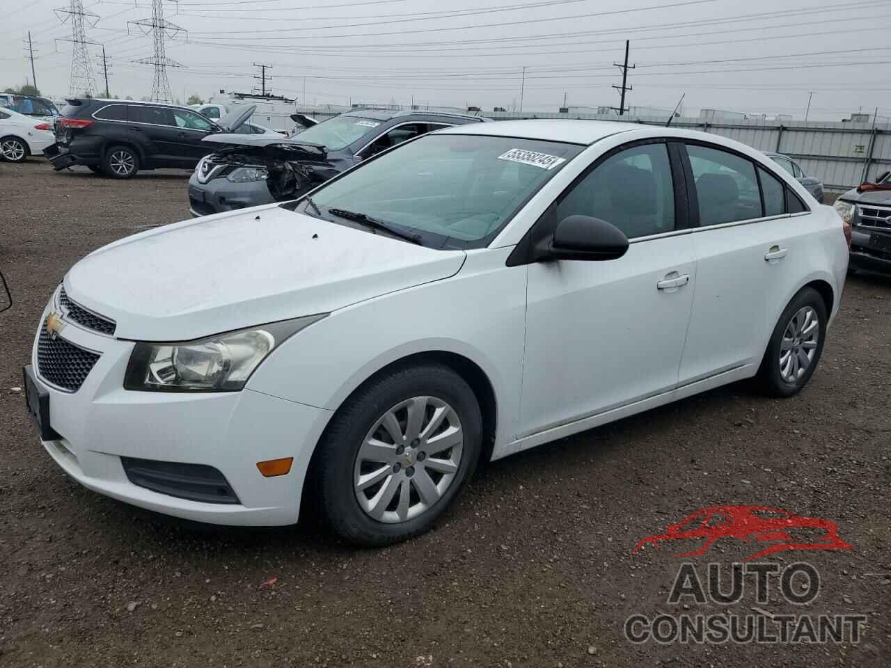 CHEVROLET CRUZE 2011 - 1G1PC5SH2B7114607