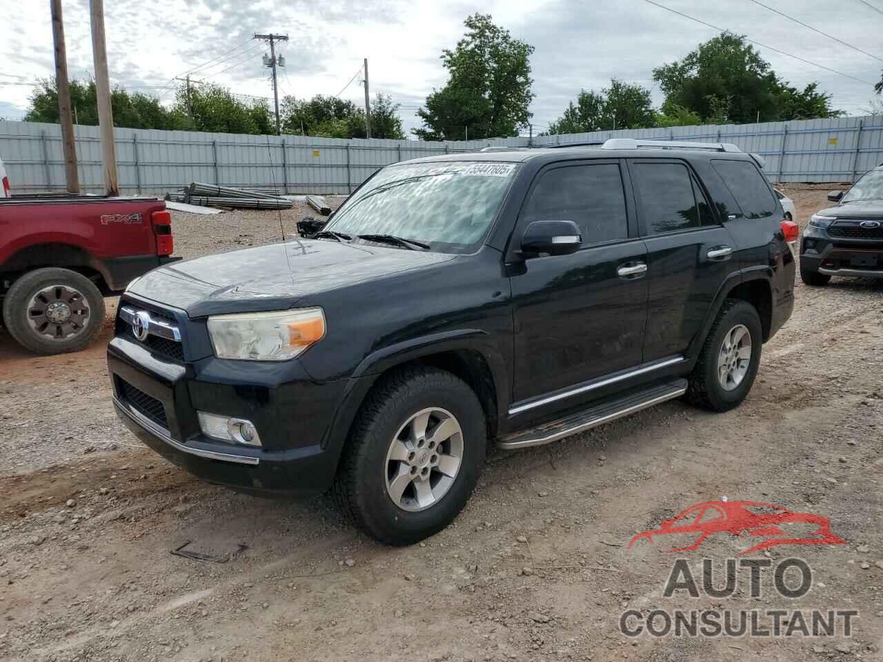 TOYOTA 4RUNNER 2013 - JTEBU5JR4D5138958
