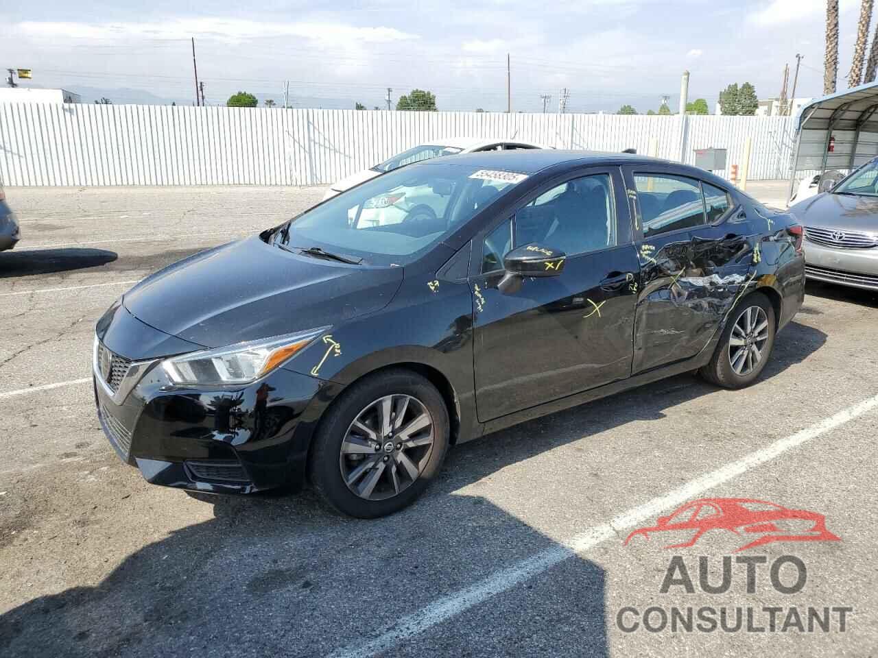 NISSAN VERSA 2021 - 3N1CN8EV2ML873486