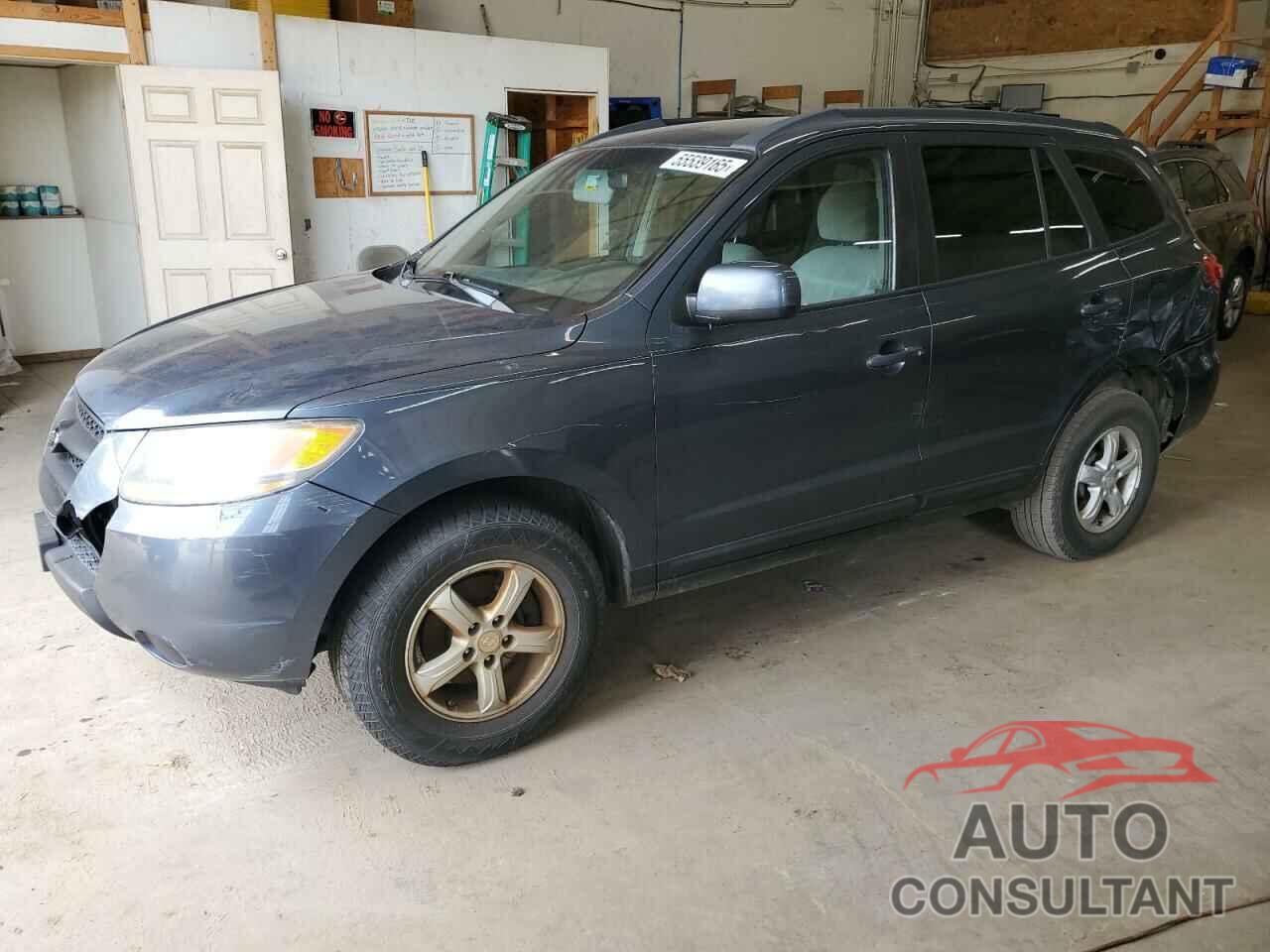 HYUNDAI SANTA FE 2008 - 5NMSG13D08H192847