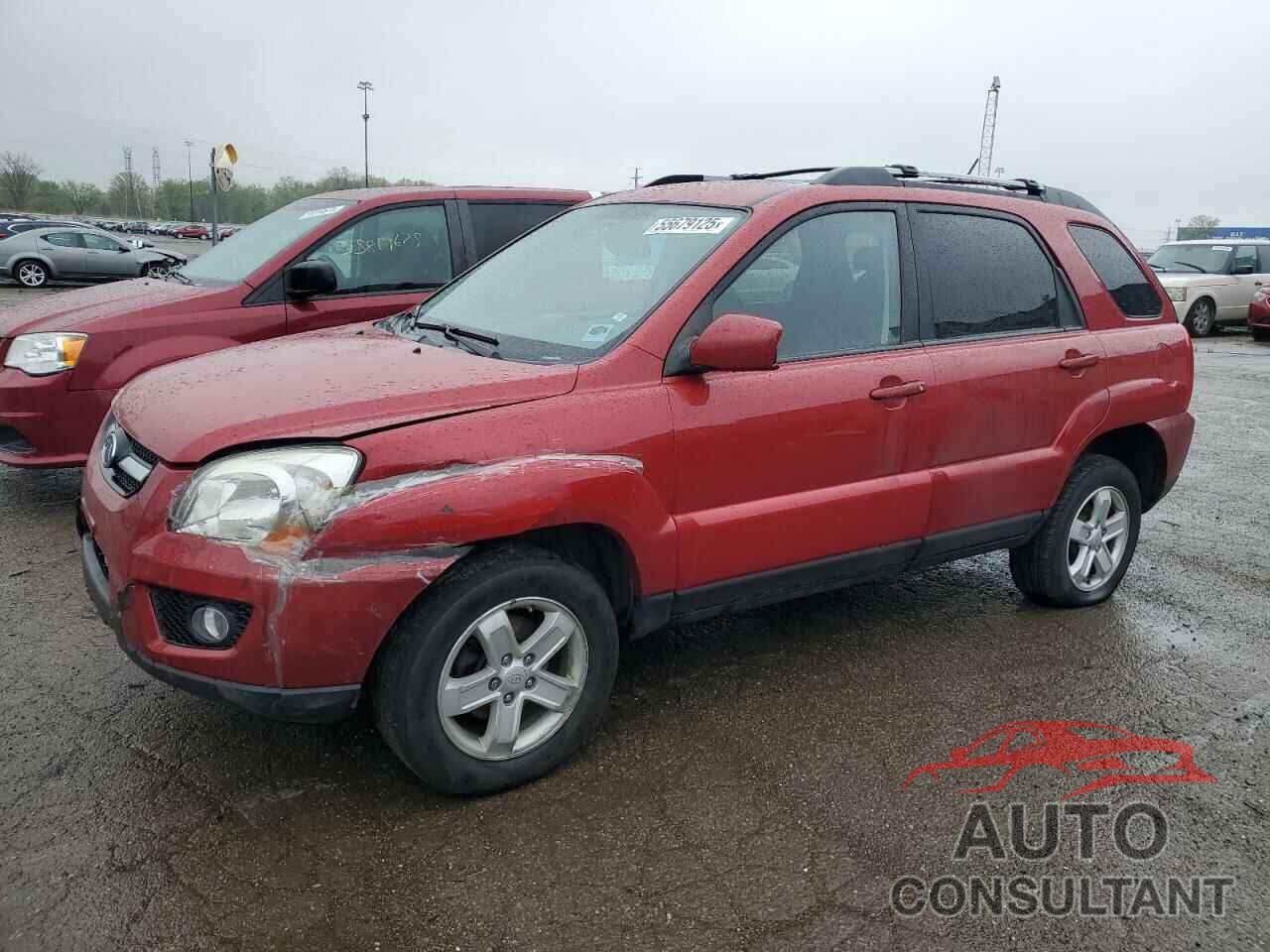 KIA SPORTAGE 2009 - KNDJE723197633102