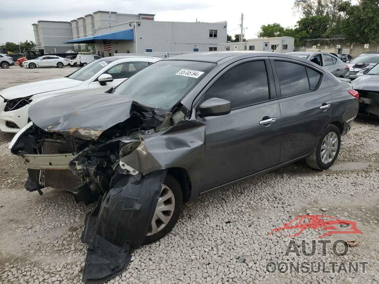 NISSAN VERSA 2019 - 3N1CN7AP1KL850635