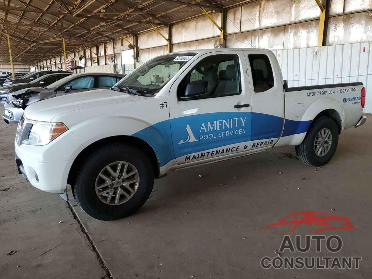 NISSAN FRONTIER 2019 - 1N6AD0CUXKN751052