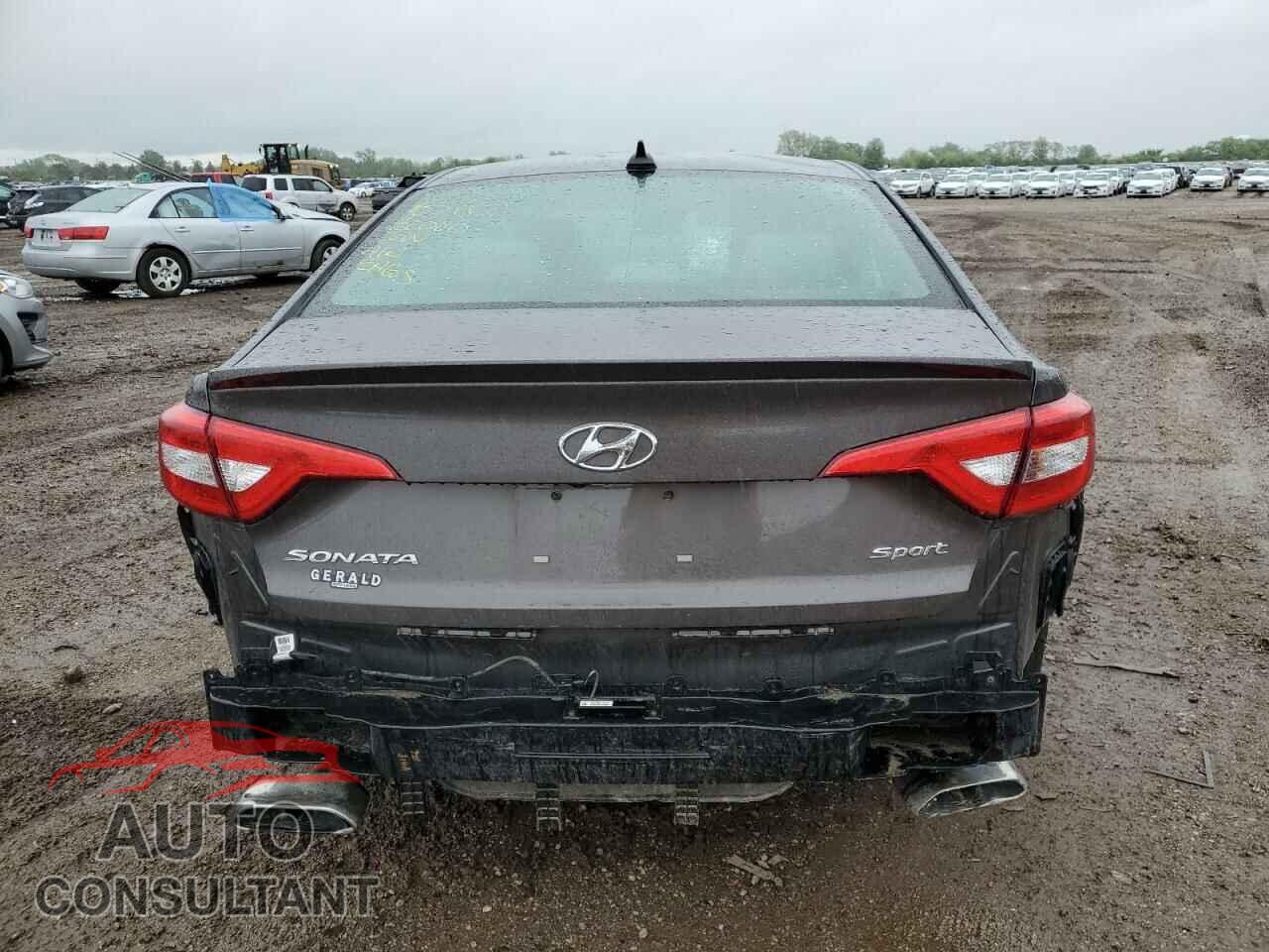 HYUNDAI SONATA 2016 - 5NPE34AF4GH414595