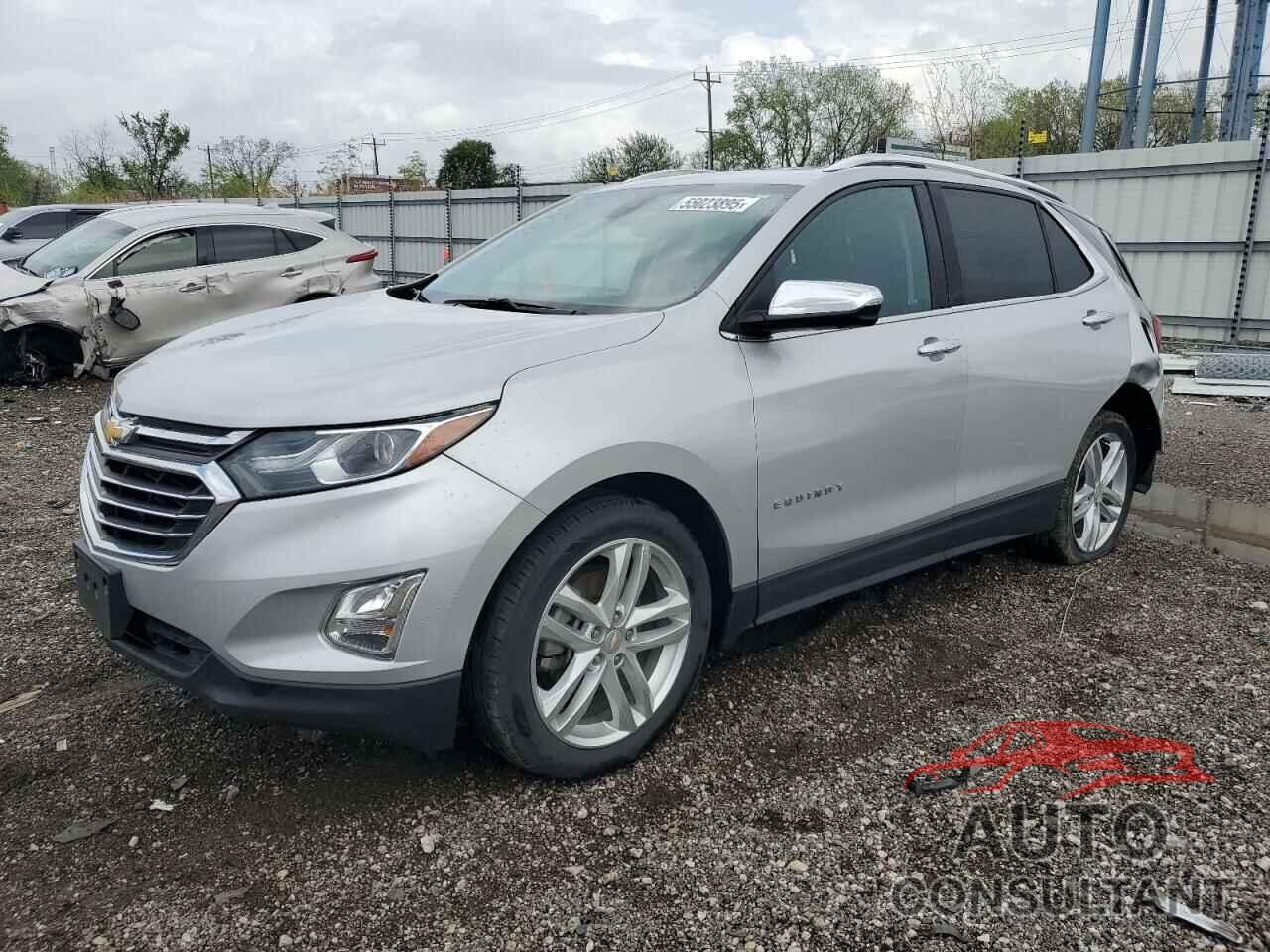 CHEVROLET EQUINOX 2019 - 3GNAXYEXXKL165488