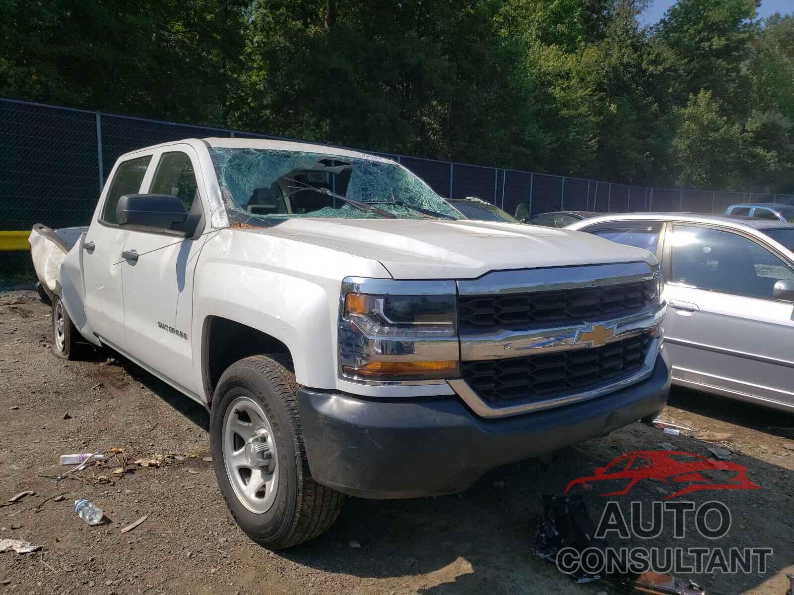 CHEVROLET SILVERADO 2018 - 3GCPCNEC5JG448480