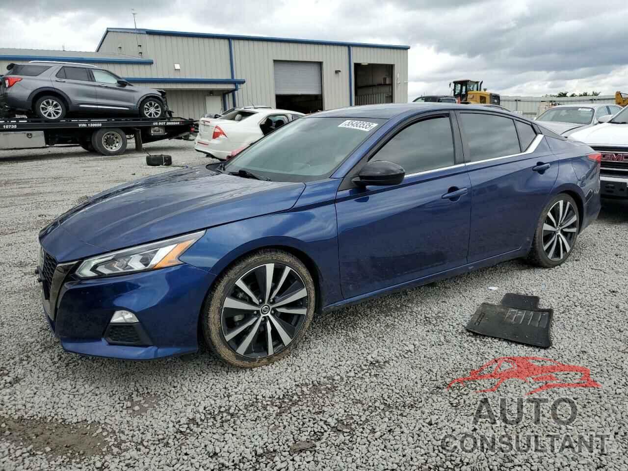 NISSAN ALTIMA 2022 - 1N4BL4CVXNN332963
