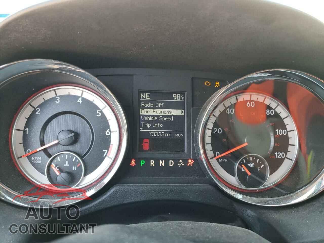 DODGE CARAVAN 2019 - 2C4RDGEG0KR556537