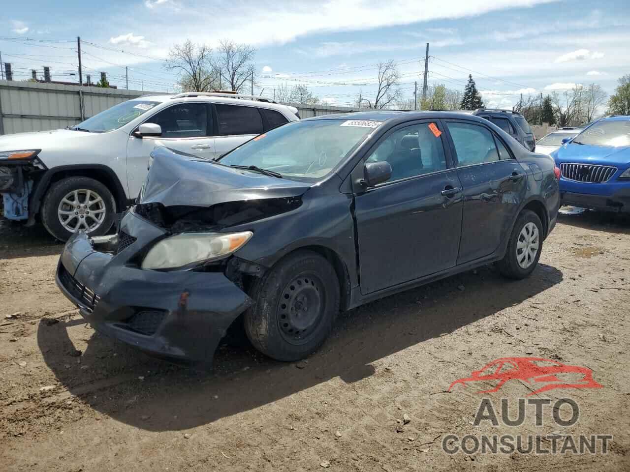 TOYOTA COROLLA 2010 - 2T1BU4EE9AC441383
