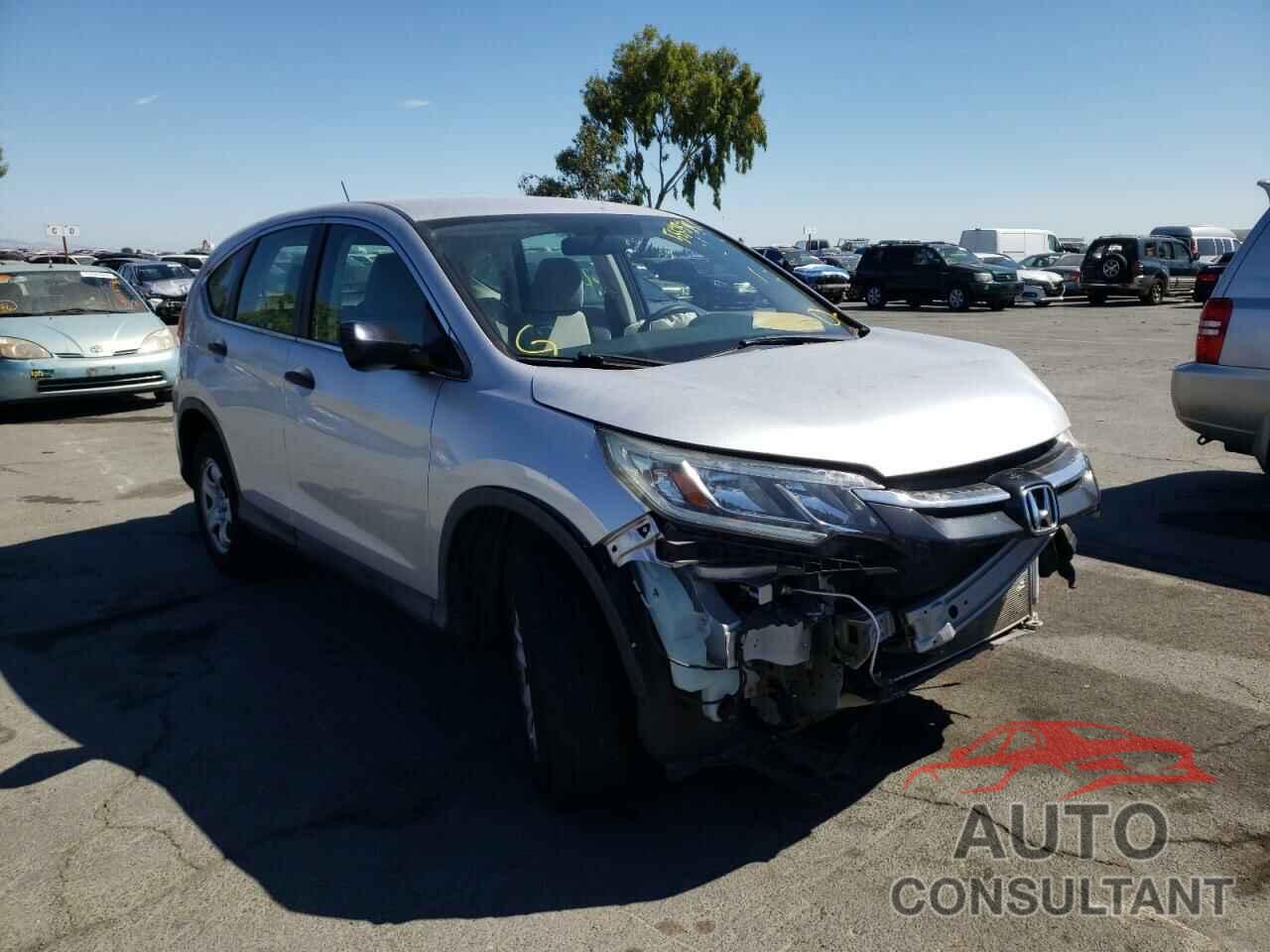 HONDA CRV 2016 - 2HKRM3H36GH505050
