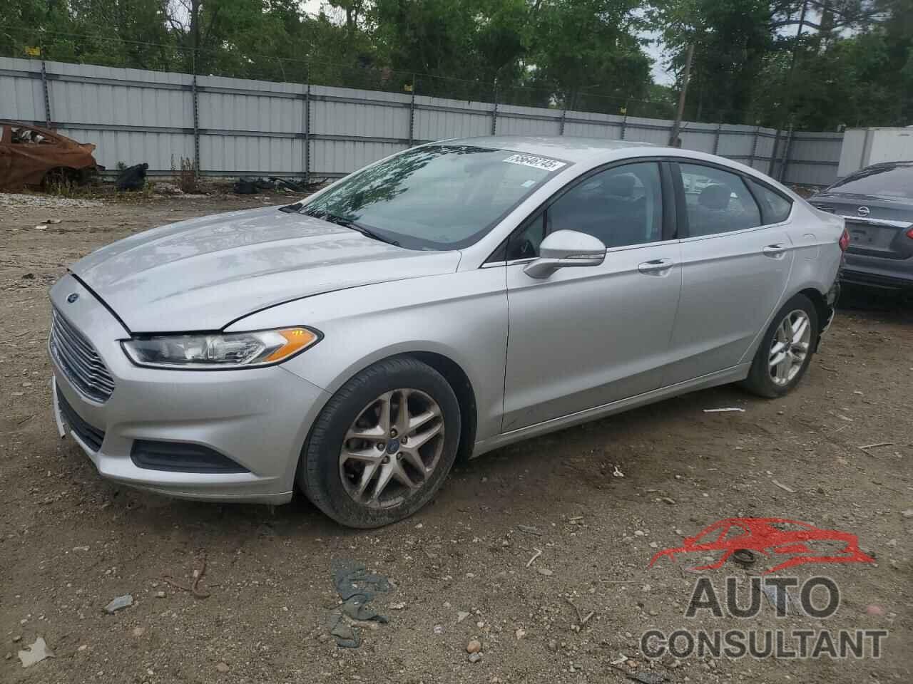 FORD FUSION 2013 - 3FA6P0H71DR188210