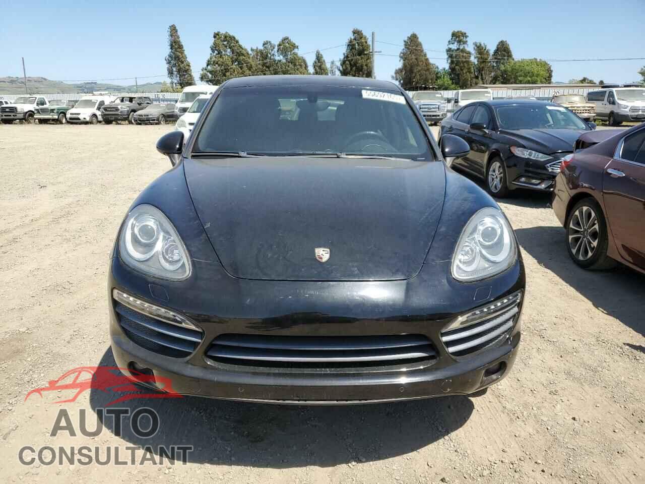 PORSCHE CAYENNE 2011 - WP1AB2A27BLA43020