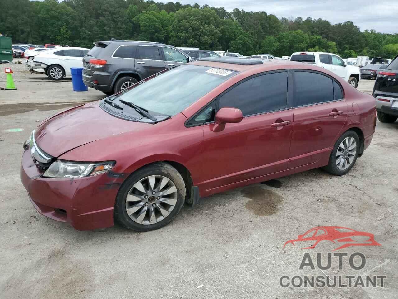 HONDA CIVIC 2009 - 1HGFA16899L000151