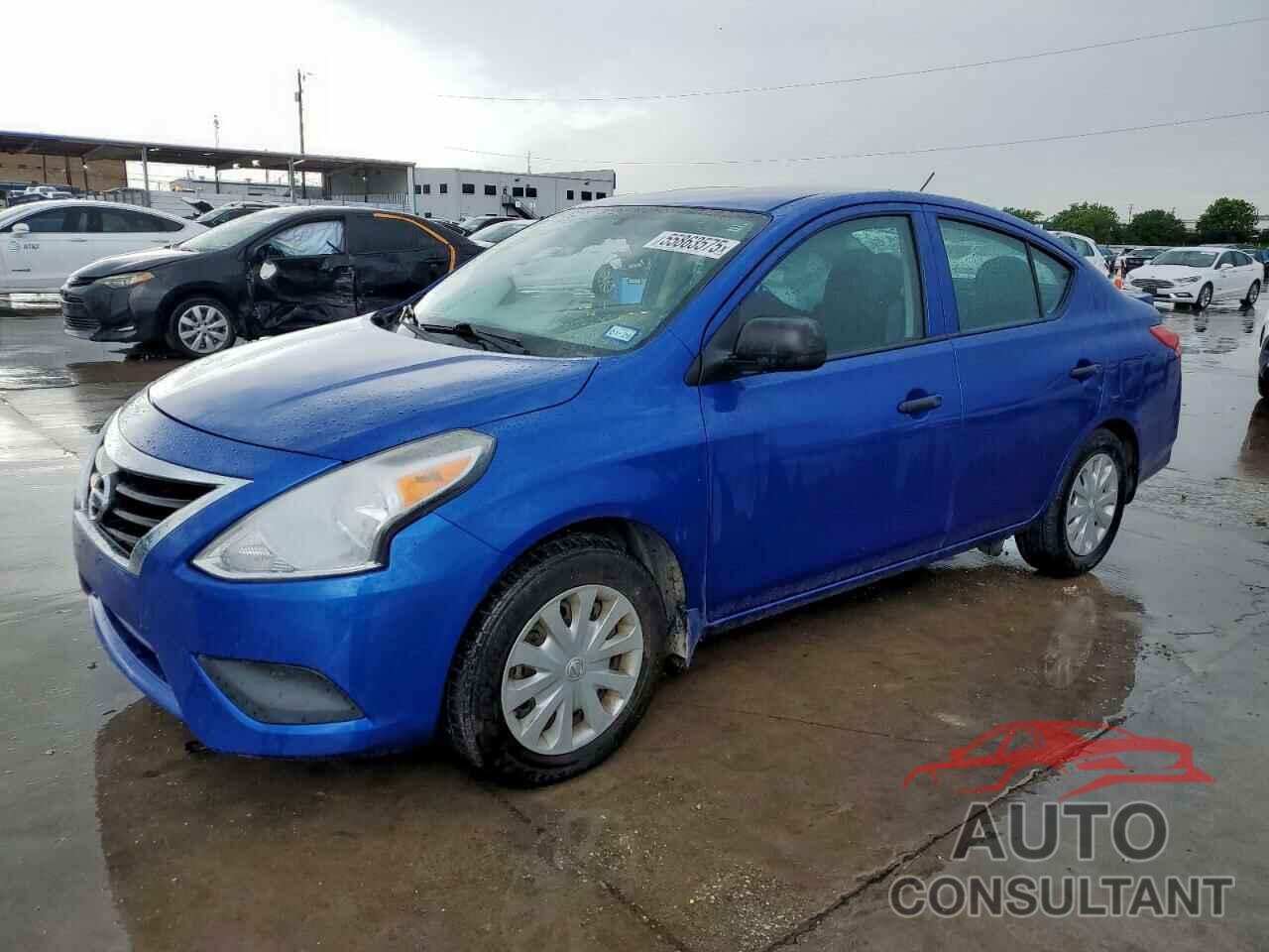 NISSAN VERSA 2015 - 3N1CN7AP3FL819165