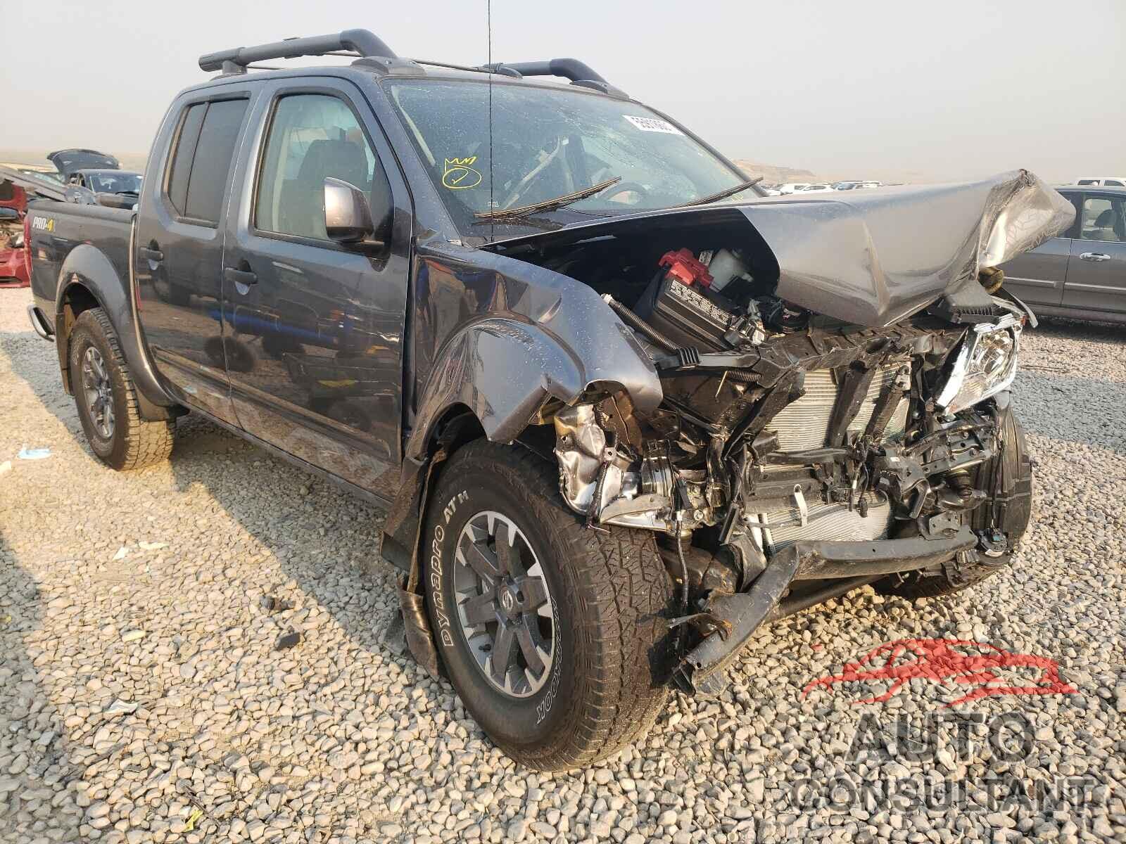 NISSAN FRONTIER 2021 - 1N6ED0EBXMN707956