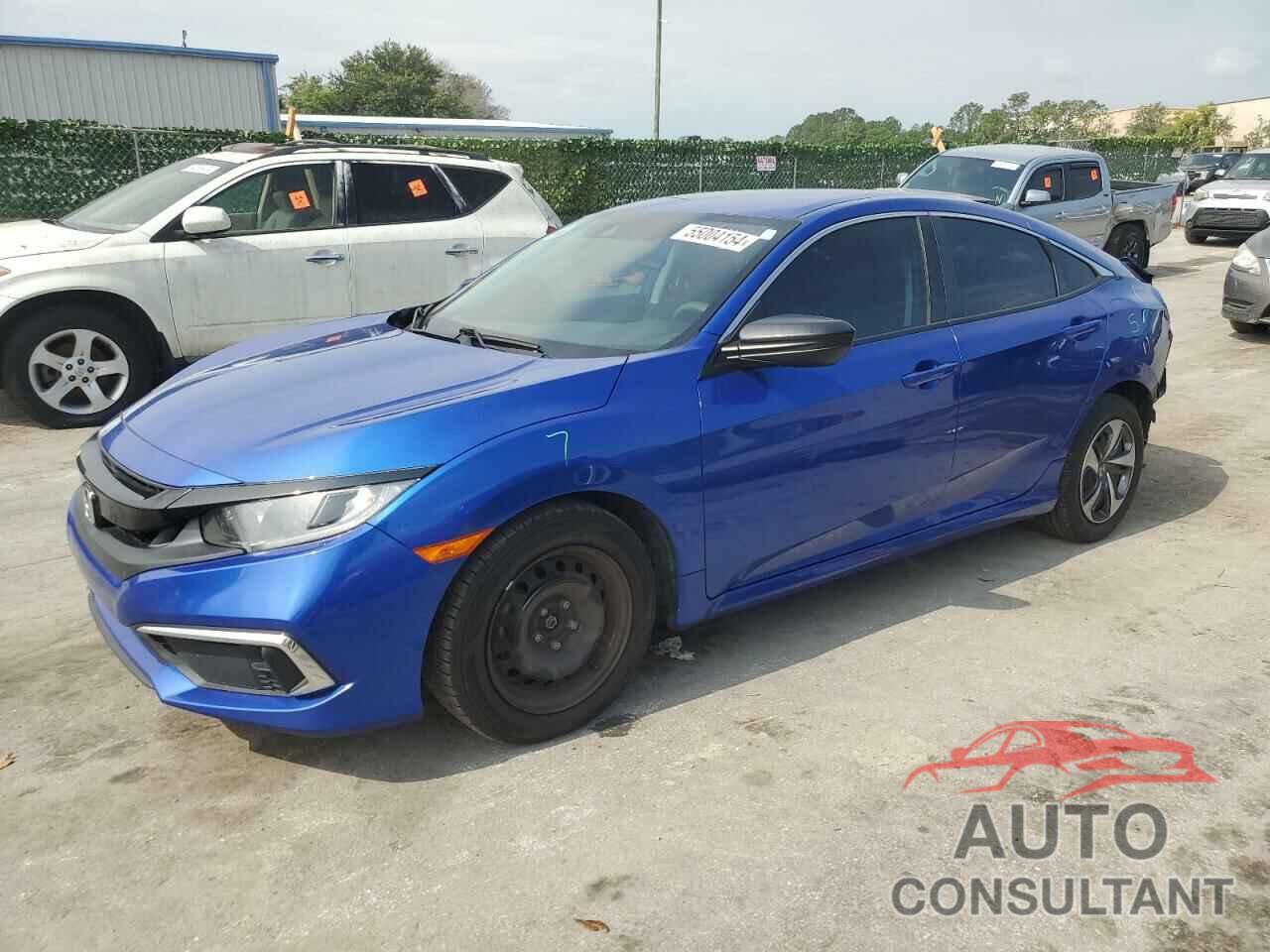 HONDA CIVIC 2020 - 19XFC2F67LE006530