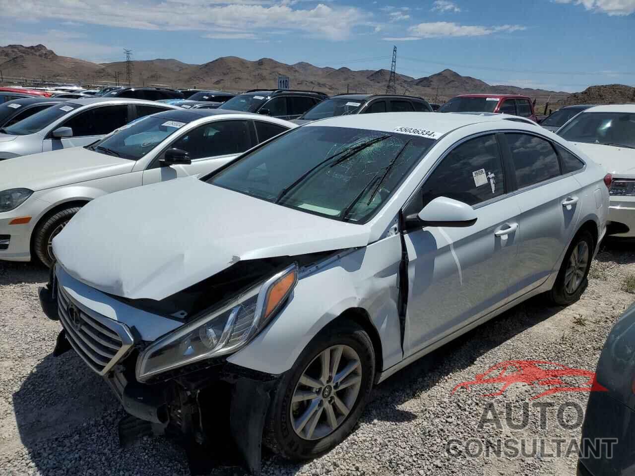 HYUNDAI SONATA 2017 - 5NPE24AFXHH521025