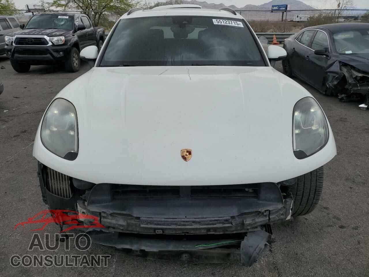 PORSCHE MACAN 2017 - WP1AG2A57HLB51772