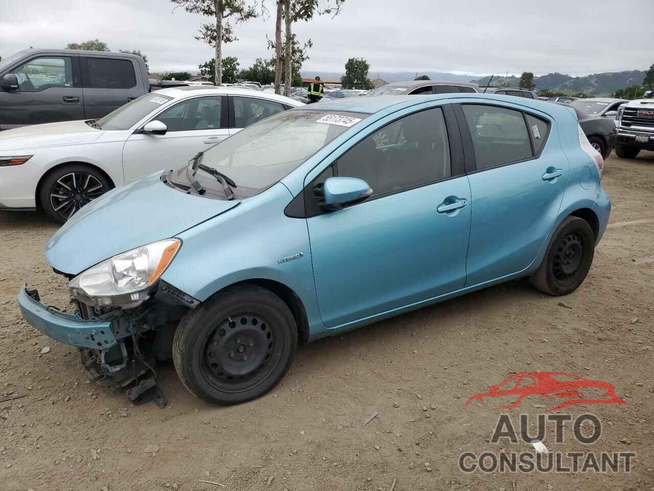 TOYOTA PRIUS 2013 - JTDKDTB32D1048105