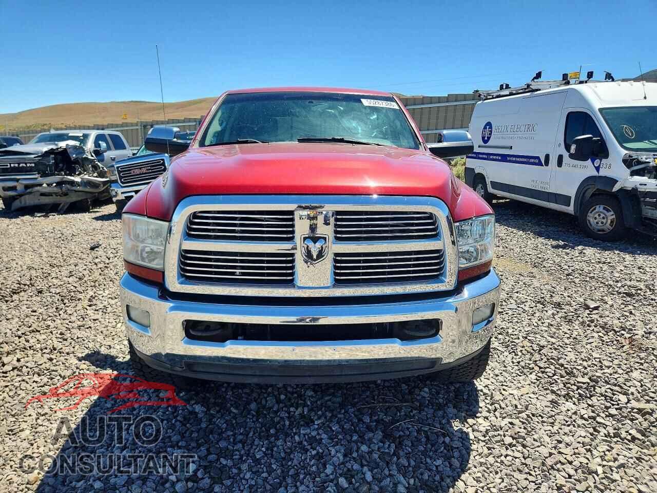 DODGE RAM 3500 2012 - 3C63D3FL8CG234933