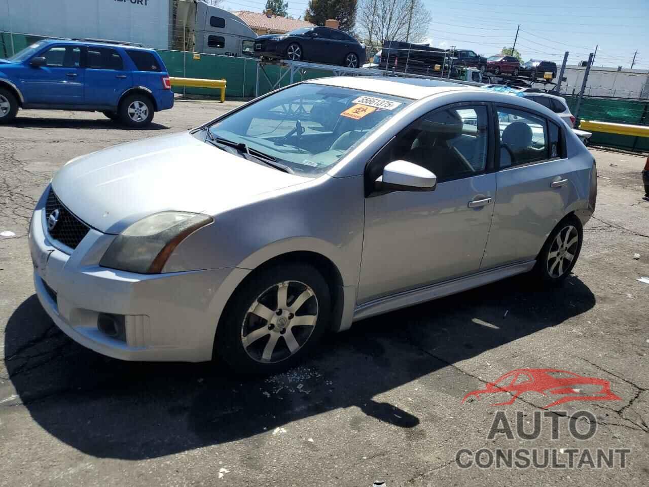 NISSAN SENTRA 2012 - 3N1AB6AP5CL729764