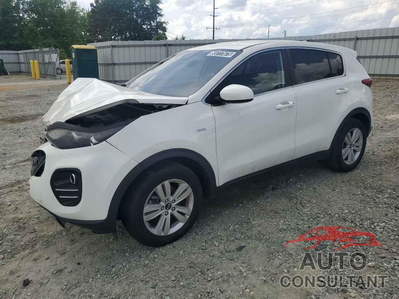 KIA SPORTAGE 2018 - KNDPMCAC0J7394783