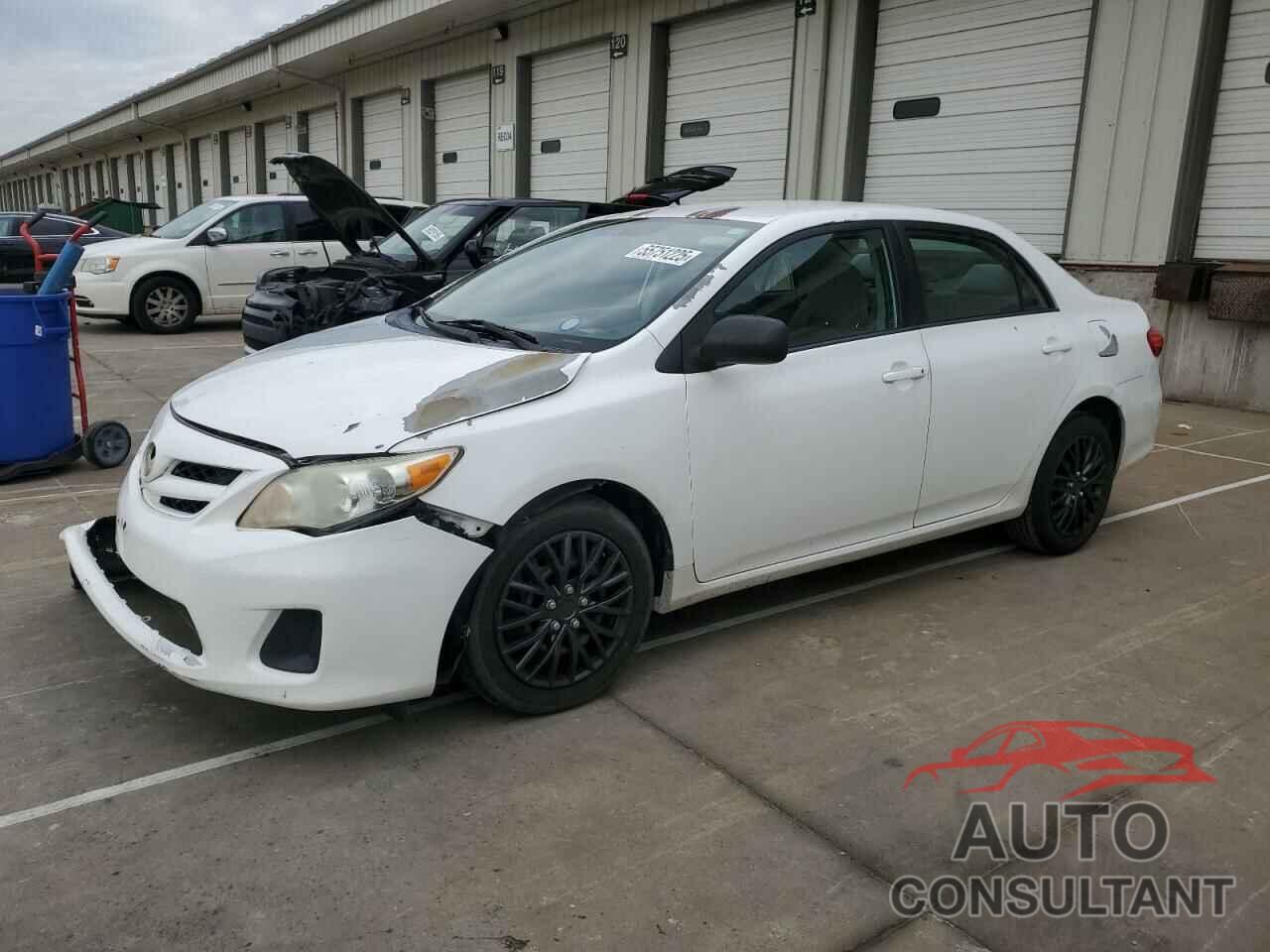 TOYOTA COROLLA 2012 - 5YFBU4EE6CP035533