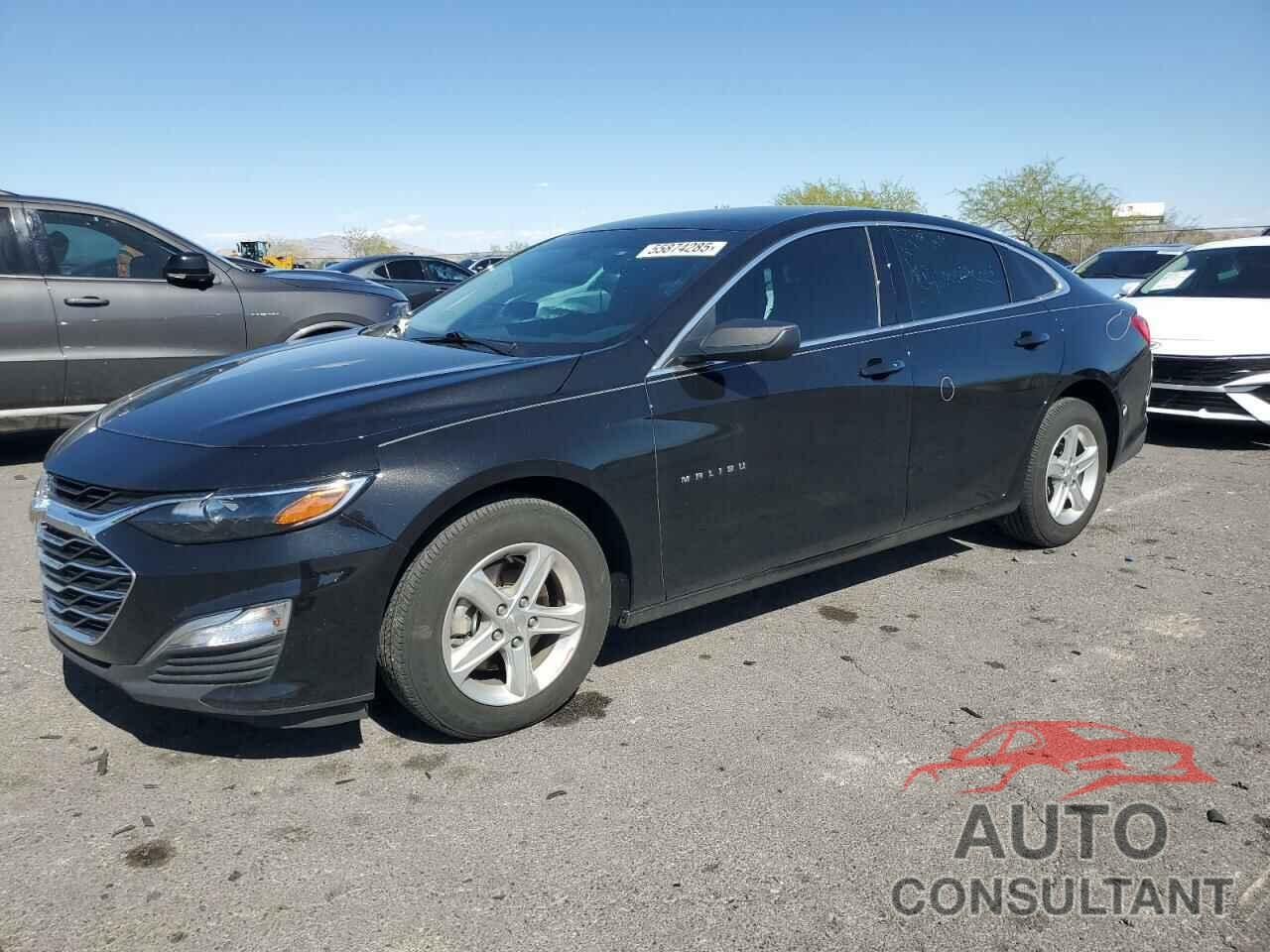CHEVROLET MALIBU 2022 - 1G1ZB5ST2NF205449