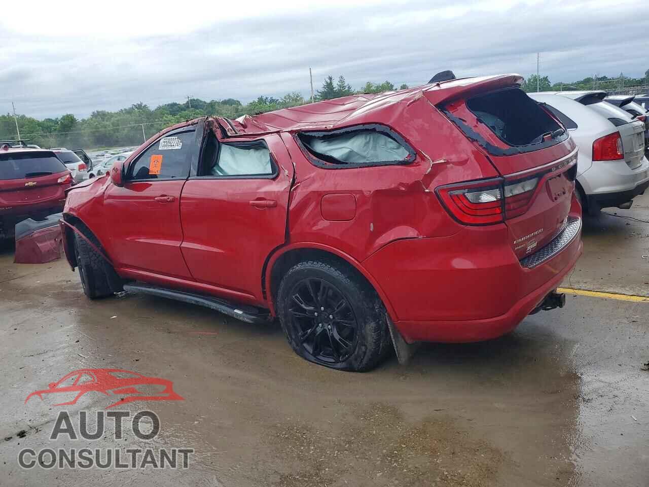 DODGE DURANGO 2014 - 1C4RDJAG1EC345489