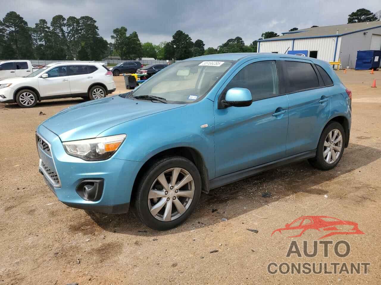 MITSUBISHI OUTLANDER 2013 - 4A4AP3AU6DE016014
