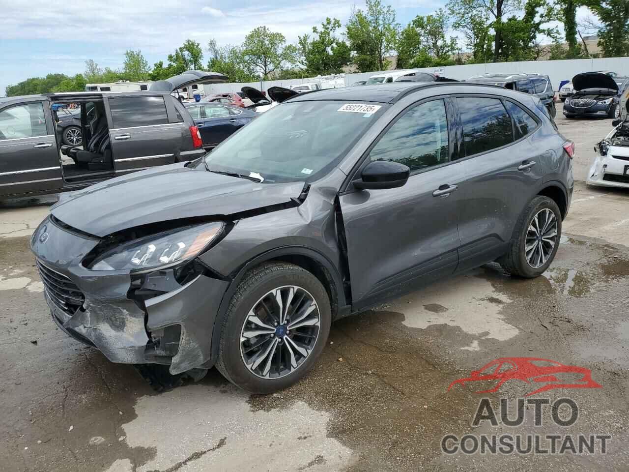 FORD ESCAPE 2022 - 1FMCU9H94NUB88266