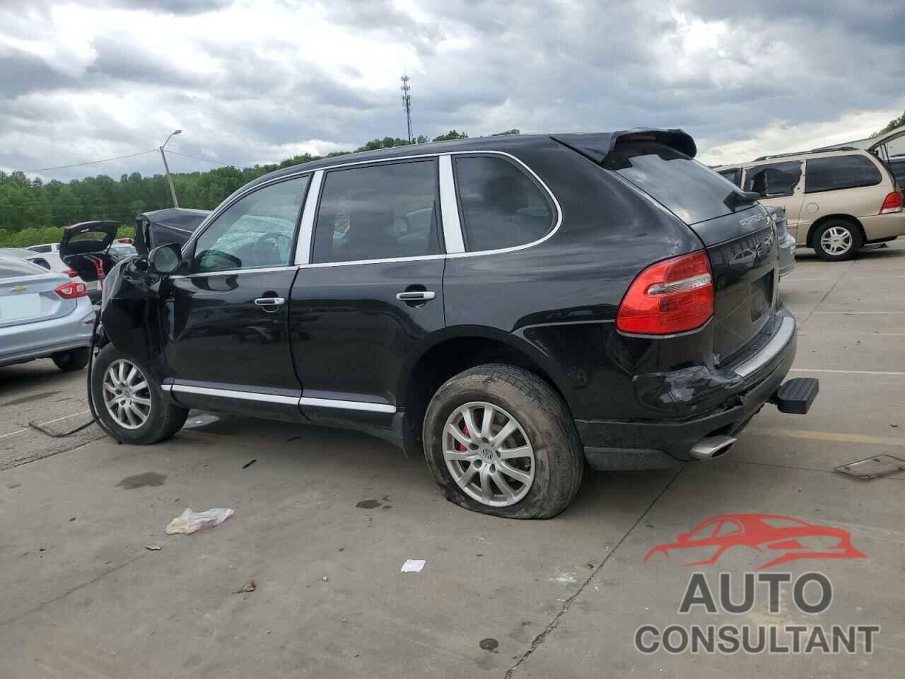 PORSCHE CAYENNE 2009 - WP1AA29P39LA04809