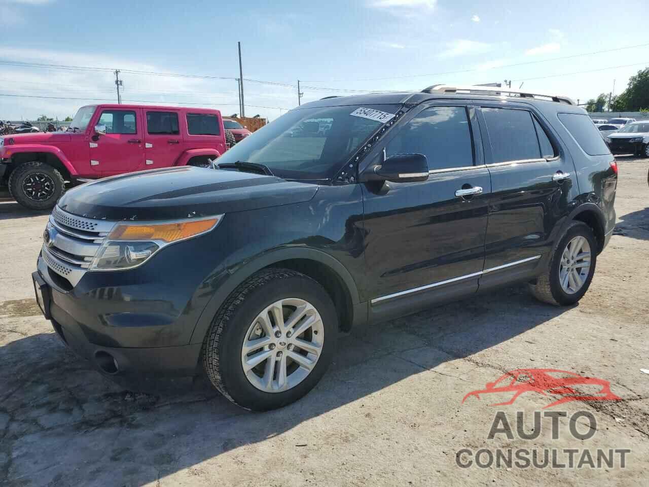 FORD EXPLORER 2013 - 1FM5K7D92DGB77627