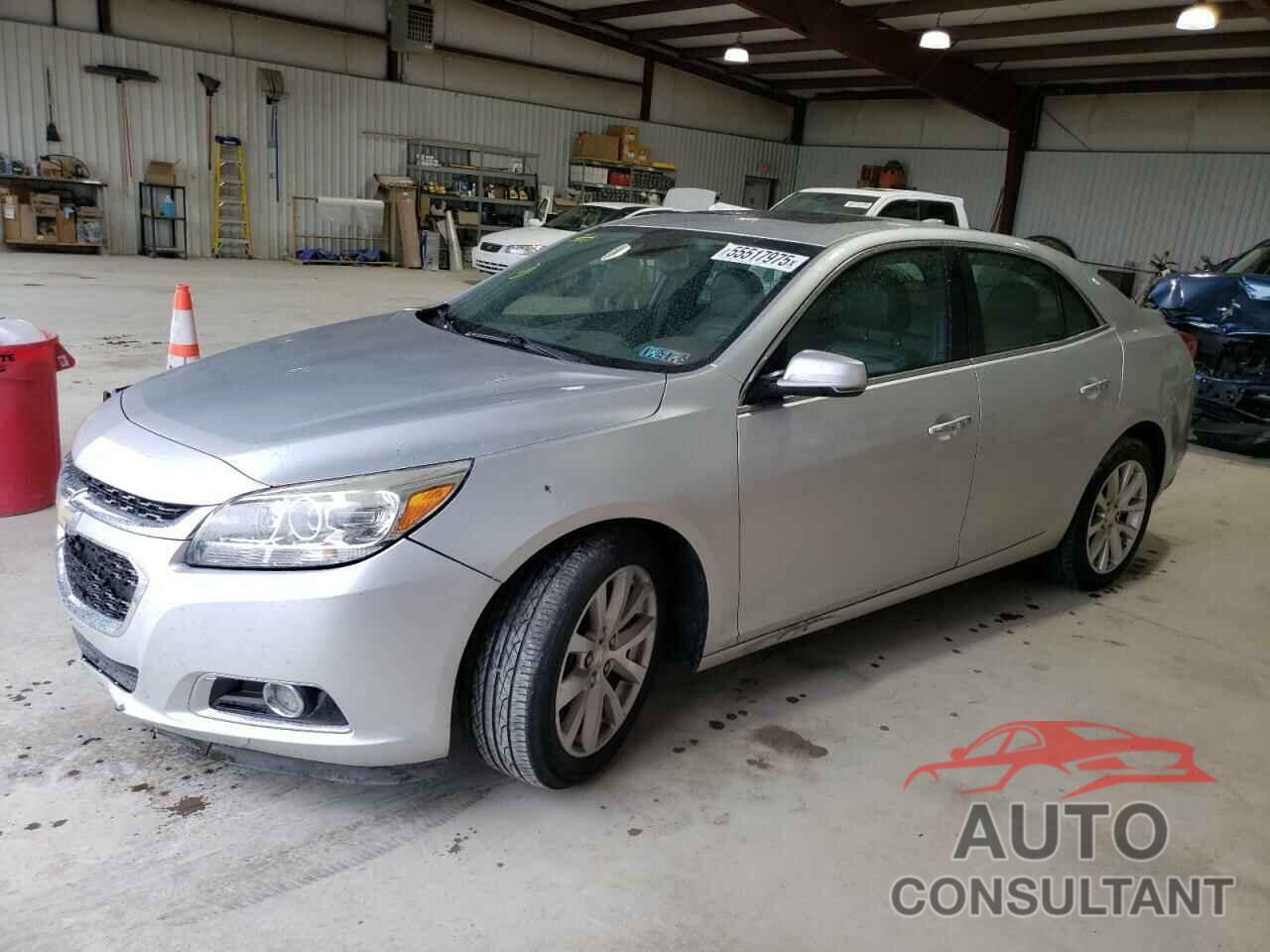 CHEVROLET MALIBU 2016 - 1G11E5SA3GU125143