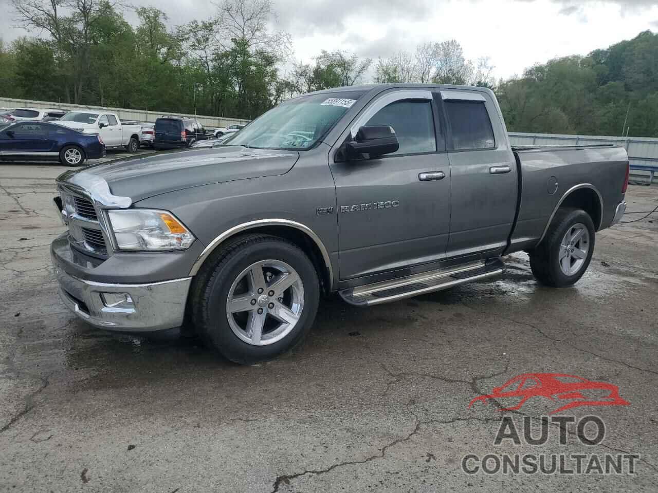 DODGE RAM 1500 2012 - 1C6RD7GT7CS146142