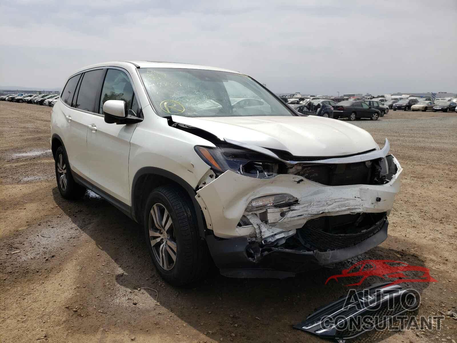 HONDA PILOT 2016 - 5FNYF5H60GB050271