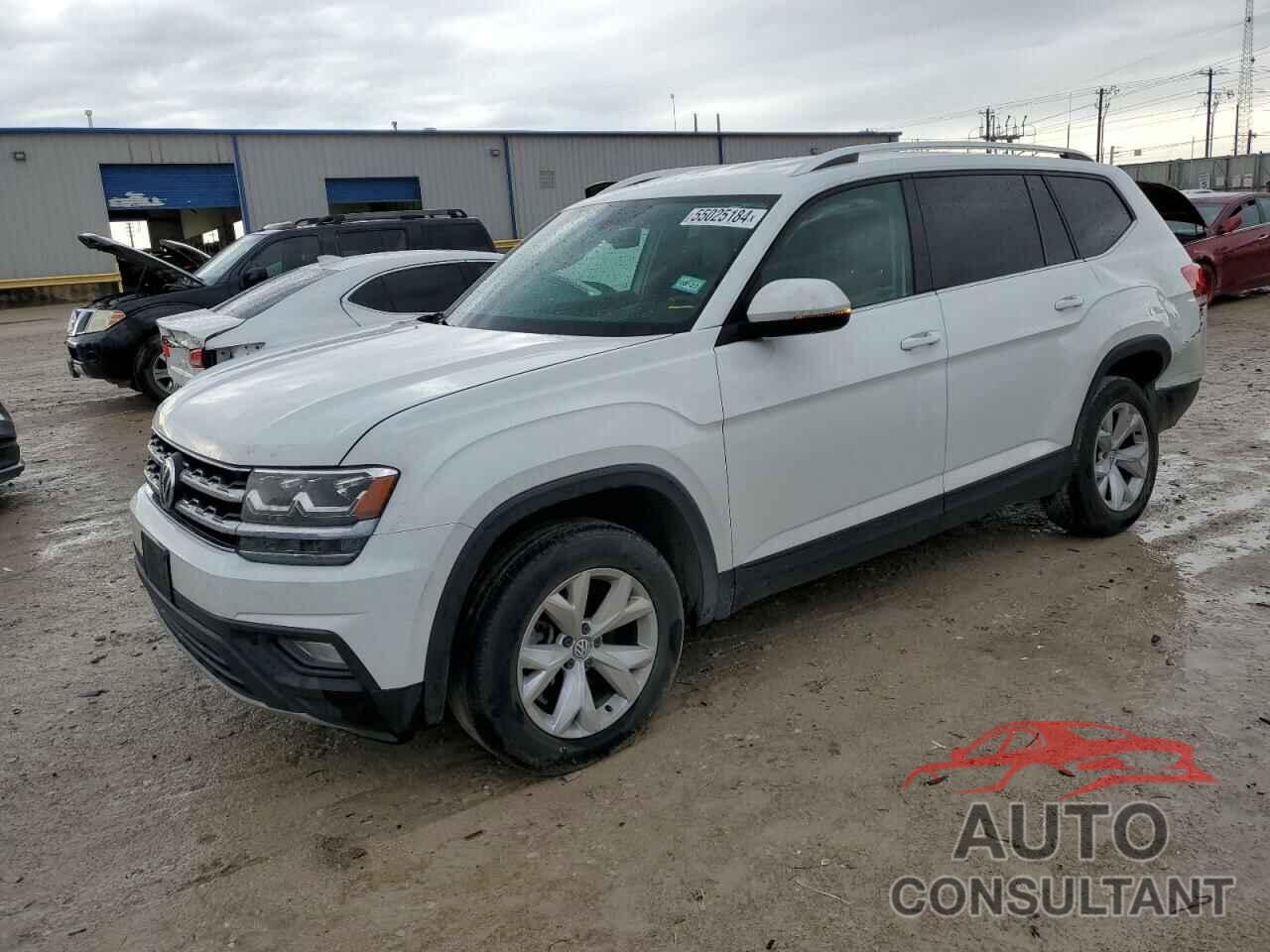 VOLKSWAGEN ATLAS 2019 - 1V2LR2CA6KC562634