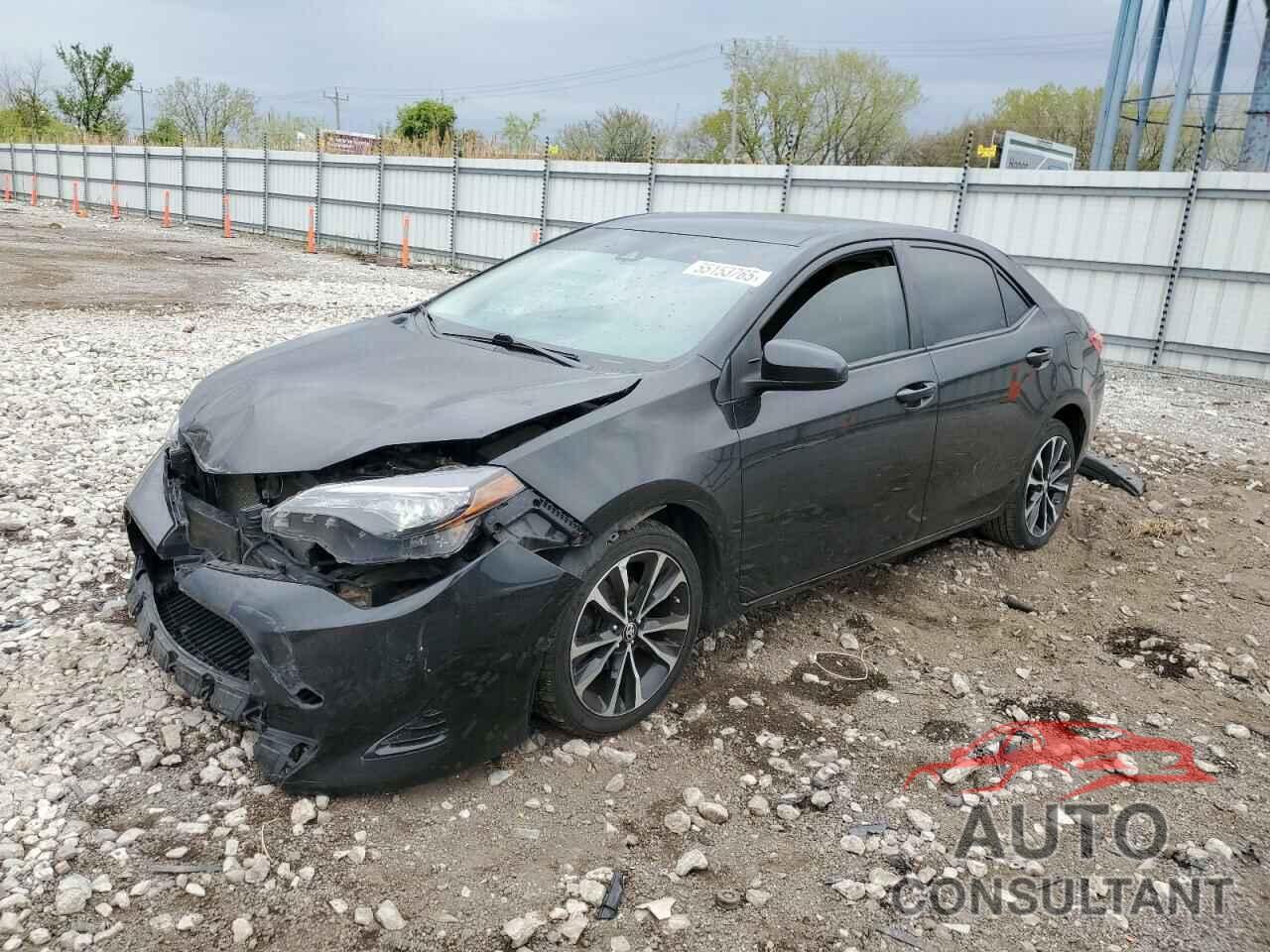 TOYOTA COROLLA 2017 - 2T1BURHE3HC830409