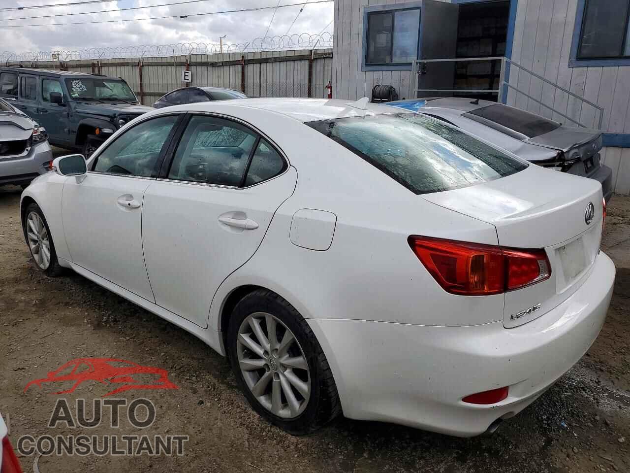 LEXUS IS 2009 - JTHBK262195092032