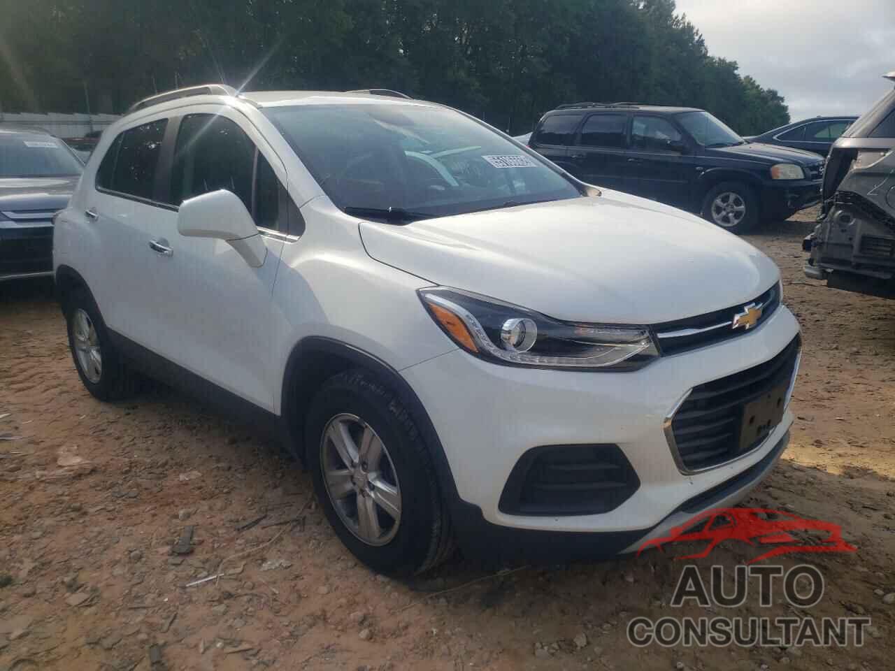 CHEVROLET TRAX 2017 - 3GNCJLSB2HL272629