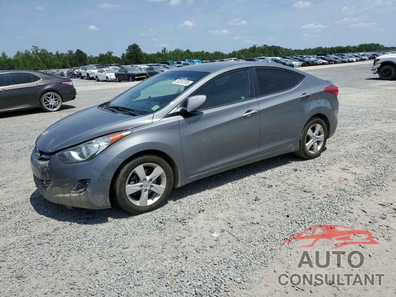HYUNDAI ELANTRA 2013 - 5NPDH4AE3DH313046