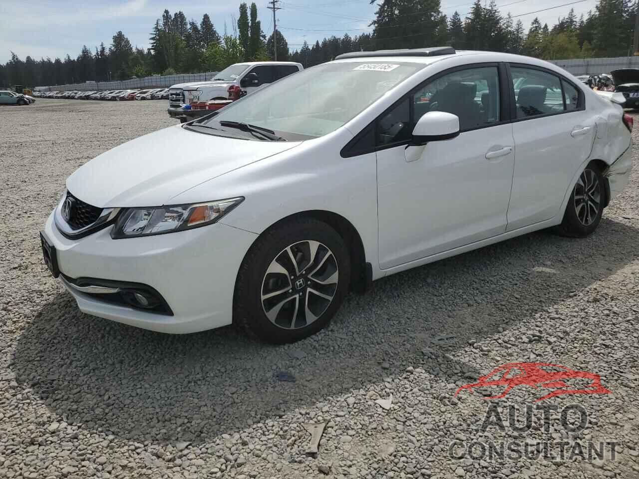 HONDA CIVIC 2013 - 19XFB2F9XDE254382