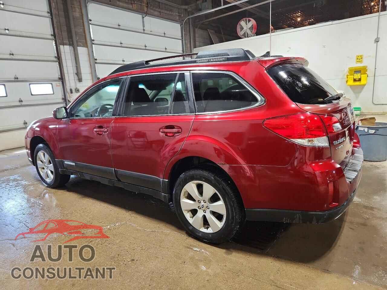 SUBARU OUTBACK 2012 - 4S4BRBKC2C3300428