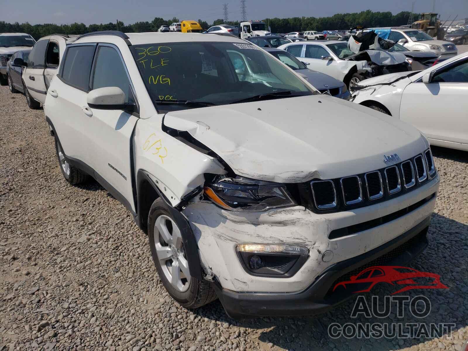 JEEP COMPASS 2019 - 3C4NJCBB0KT855922